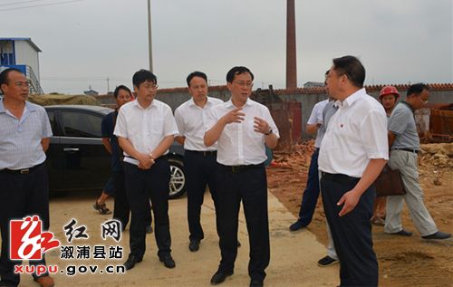 赵应云深入溆浦调研