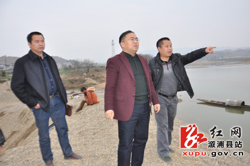 莫百生督办到期采砂场清理工作_时政要闻_溆浦站