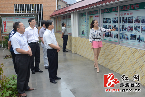 周圣余来溆调研民政工作_时政要闻_溆浦新闻网