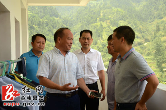 市绩效评估督查组深入溆浦调研