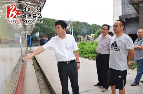 谢商成到低庄镇牌子田村调研统筹城乡发展示范村建设_时政要闻_溆浦站