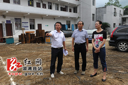 【三严三实看行动】翟波,王巧兰督导公租房建设进度