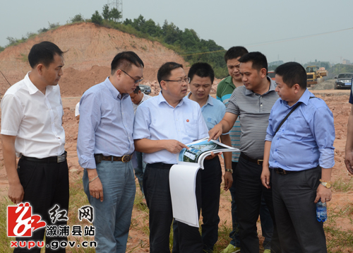 三严三实看行动红花园工业园有企业来啦