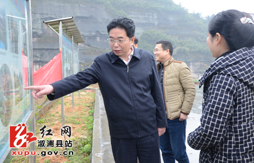 谢商成到思蒙镇调研_时政要闻_溆浦站